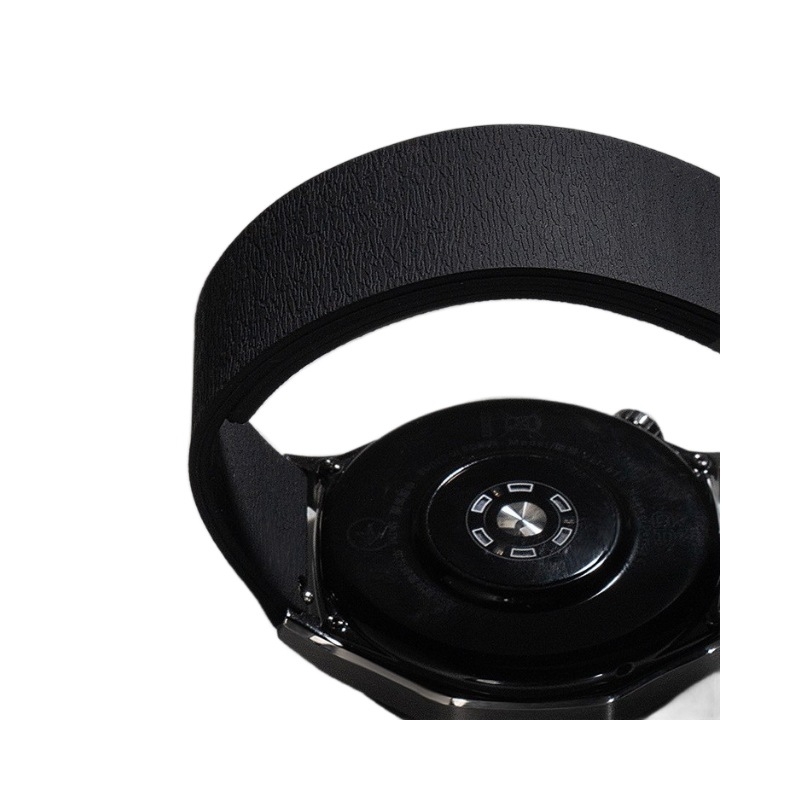 Silikonska narukvica za Huawei GT5/GT4 s reljefnom teksturom, 18–22 mm, magnetska kopča, sportski minimalistički stil