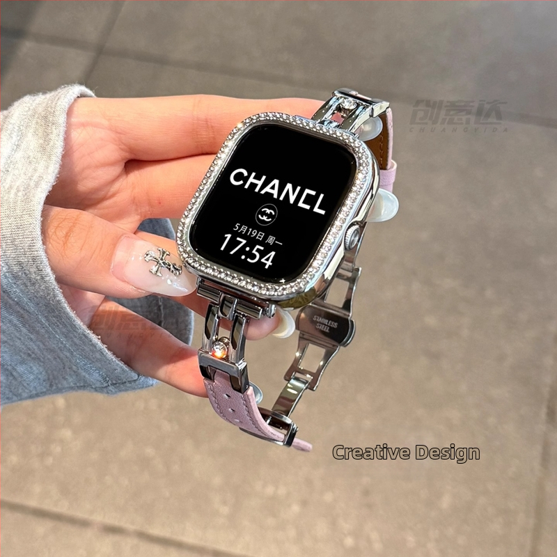 Kovový remienok pre Xiaomi Mi Band 8/9 Pro a Redmi Watch 4/5 – módny štýl so krištáľovými kamienkami, spona s kolíkom, hmotnosť približne 30 g