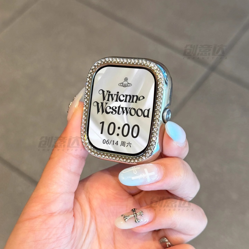 Kovový remienok pre Xiaomi Mi Band 8/9 Pro a Redmi Watch 4/5 – módny štýl so krištáľovými kamienkami, spona s kolíkom, hmotnosť približne 30 g