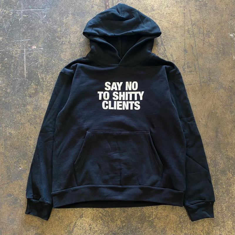 Hanorac damă cu glugă, stil stradal, imprimeu abstract, bumbac, croi lejer