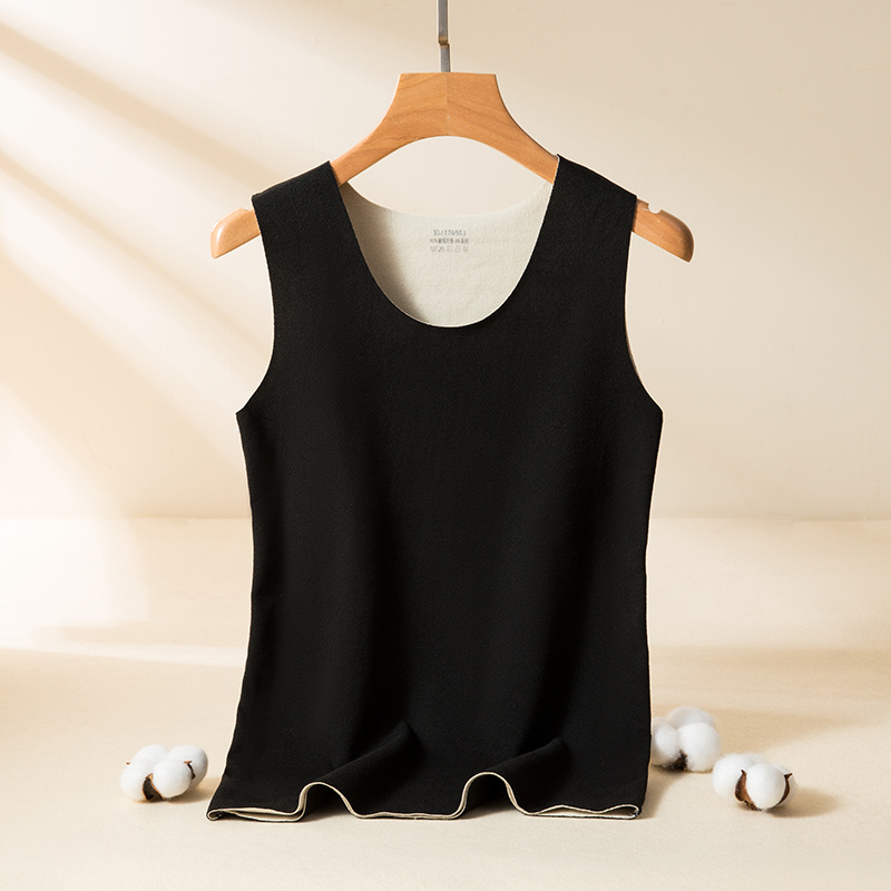 Unisex bezšuvju siltā jaciņa ar divpusēju velūru, V kakls, bieza auduma 201–250 g/m², poliesters