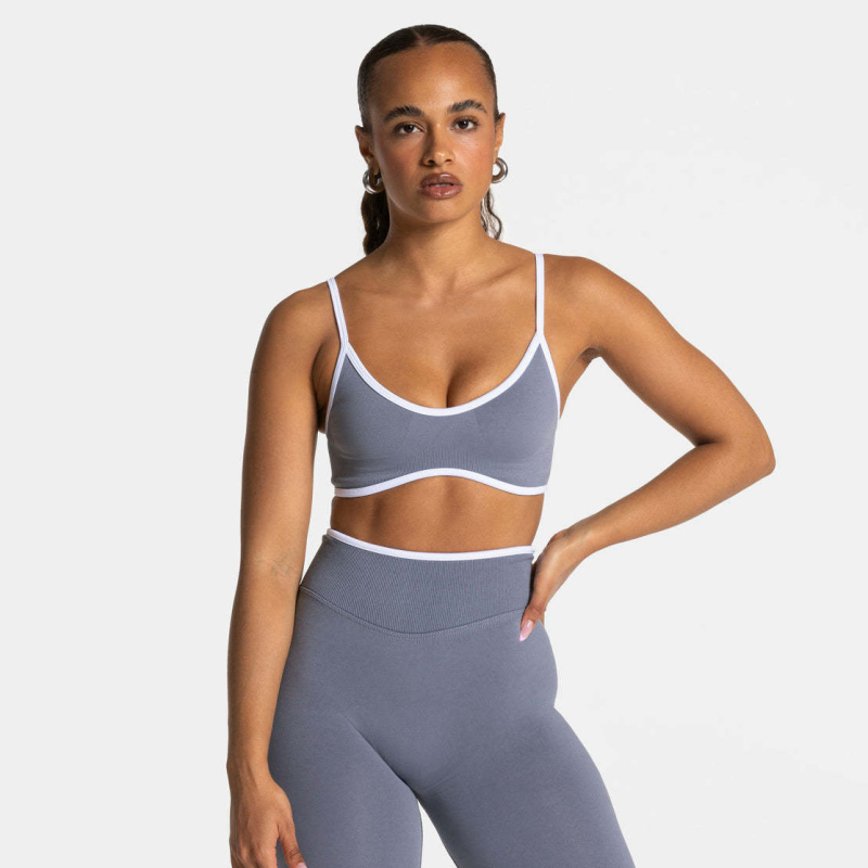 Jenny Top sport pentru yoga pentru femei, din nylon-spandex (92% nylon, 8% spandex), cu căptușeală, absorbție a umezelii, ultra-elastic