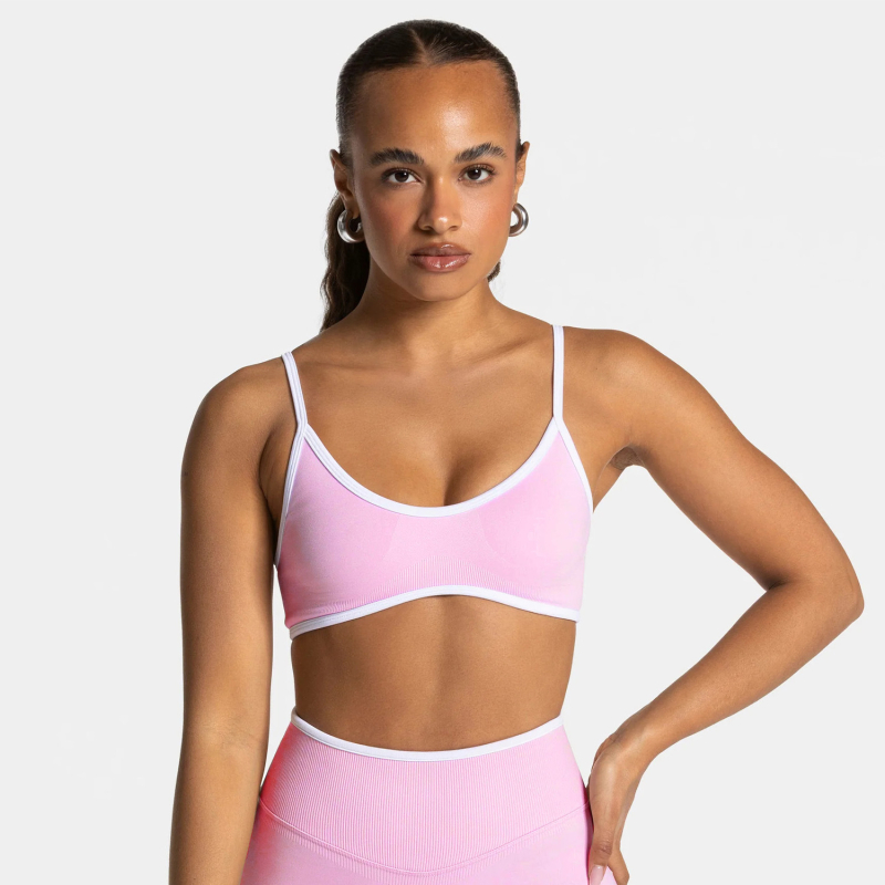 Jenny Top sport pentru yoga pentru femei, din nylon-spandex (92% nylon, 8% spandex), cu căptușeală, absorbție a umezelii, ultra-elastic