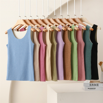 Sieviešu Derong samta termālā veste, vienslāņu, bieza poliestera audums 201–250 g/m², silta