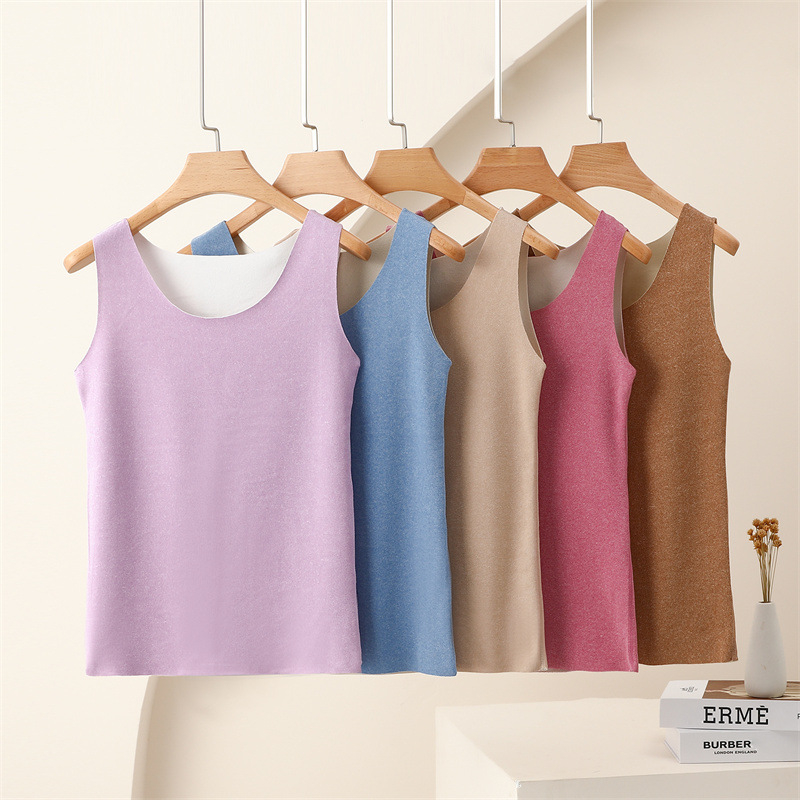 Sieviešu Derong samta termālā veste, vienslāņu, bieza poliestera audums 201–250 g/m², silta