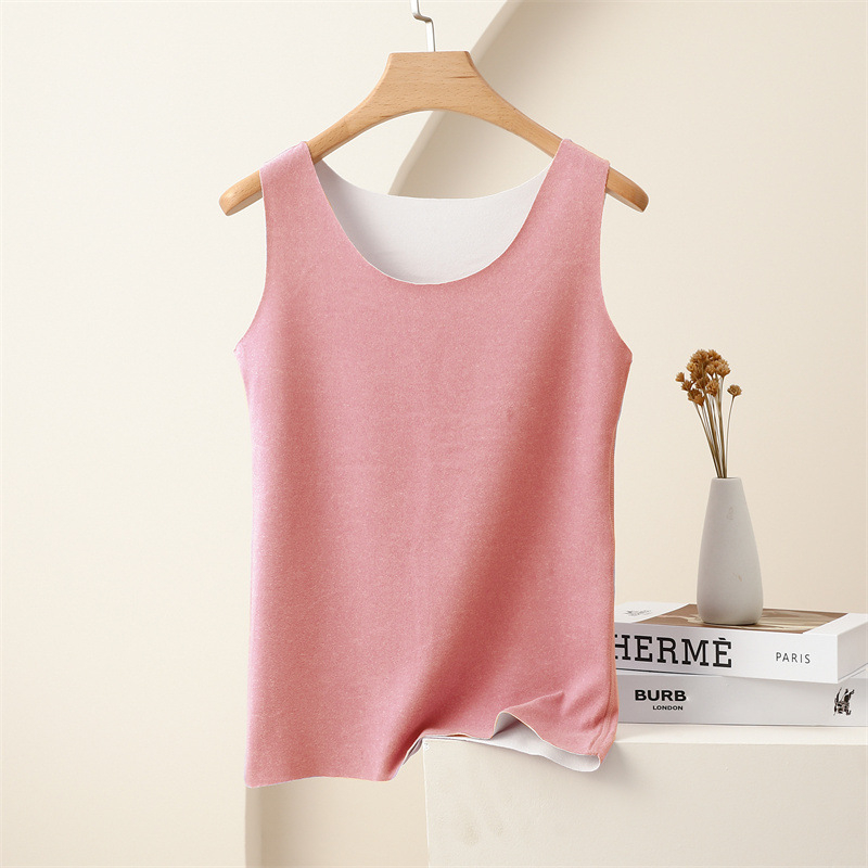 Sieviešu Derong samta termālā veste, vienslāņu, bieza poliestera audums 201–250 g/m², silta