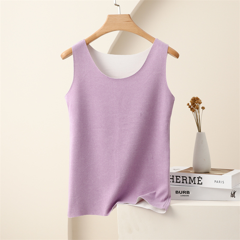 Sieviešu Derong samta termālā veste, vienslāņu, bieza poliestera audums 201–250 g/m², silta