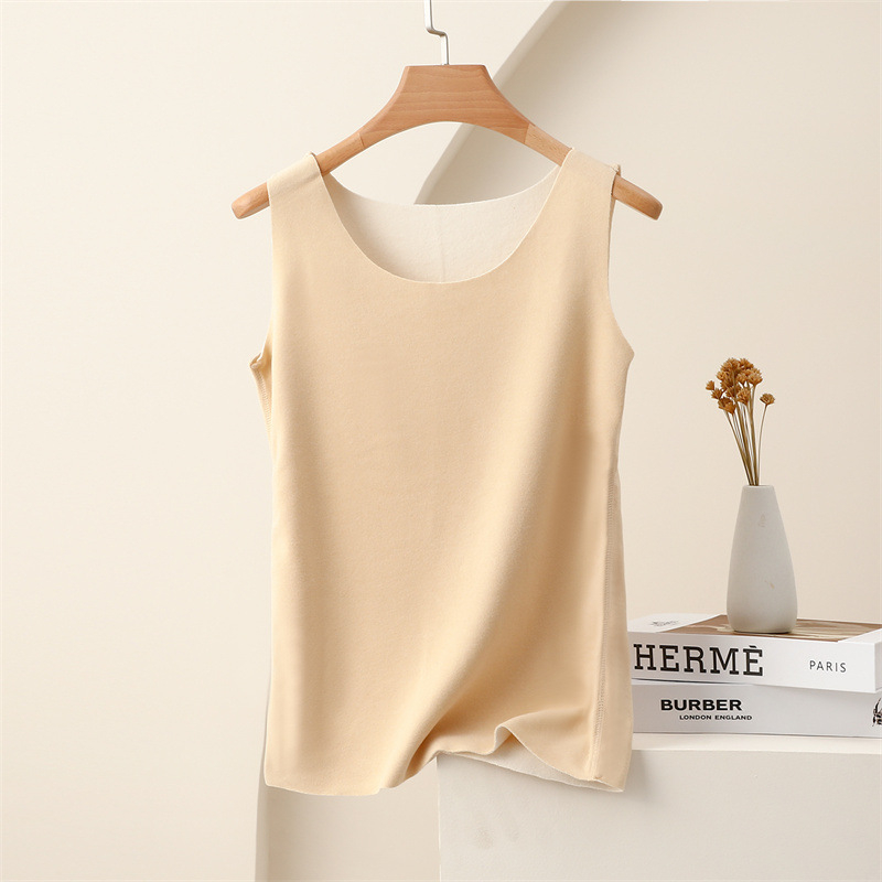 Sieviešu Derong samta termālā veste, vienslāņu, bieza poliestera audums 201–250 g/m², silta