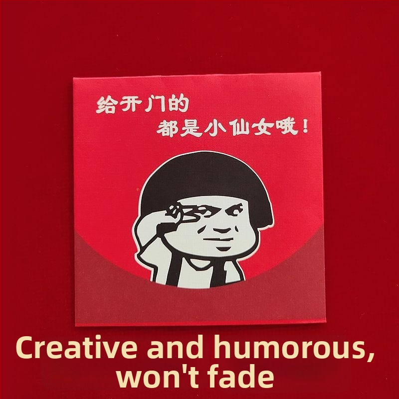 Svadobný mini červený zátka na dvere, kreatívny dizajn, ľahký luxusný štýl