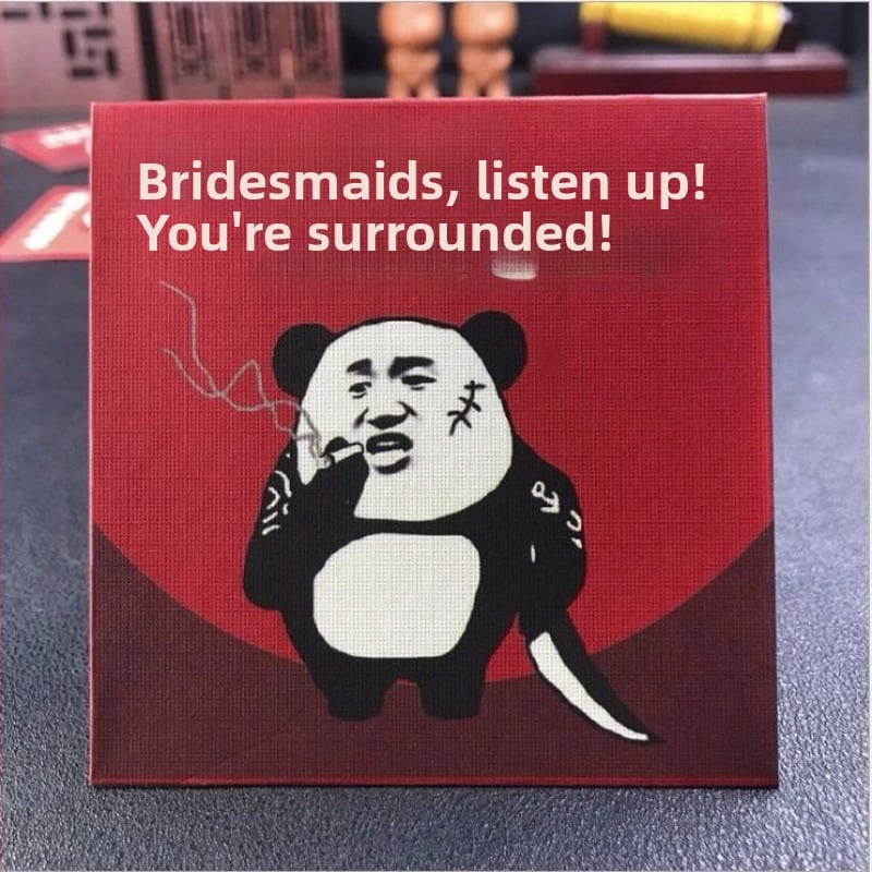 Vestuvėms - mini raudonas vokelis durų kištukas, kūrybingas dizainas, lengvas prabangos stilius