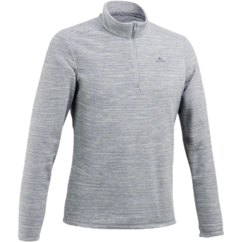 Decathlon flišu jaka ar svītrainu rakstu, audums: 100% kokvilna, oderes materiāls: poliesters, noņemama kapuce