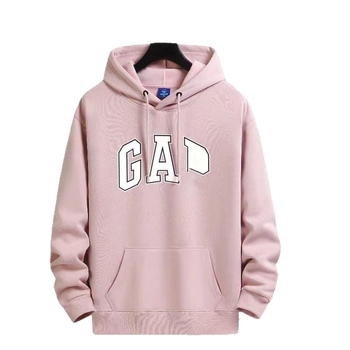 Unisex mikina s kapucňou s potlačou loga, voľný strih, stredná dĺžka 65–80 cm, bavlna 95%+, polyester 80–90%, zimná 2025