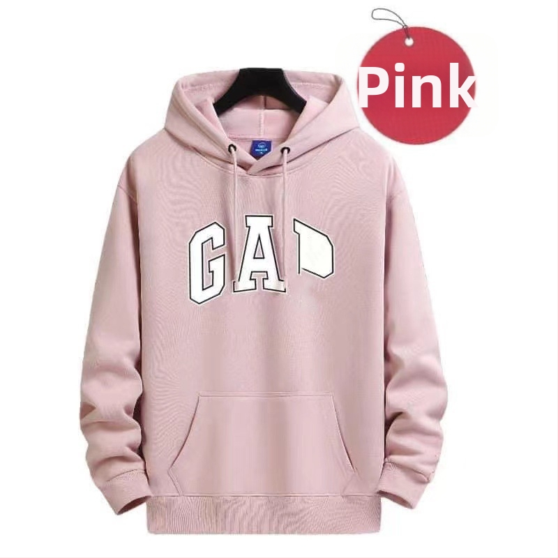 Unisex mikina s kapucňou s potlačou loga, voľný strih, stredná dĺžka 65–80 cm, bavlna 95%+, polyester 80–90%, zimná 2025