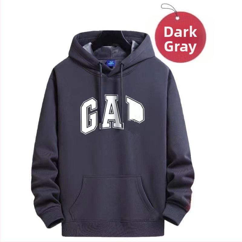 Unisex mikina s kapucňou s potlačou loga, voľný strih, stredná dĺžka 65–80 cm, bavlna 95%+, polyester 80–90%, zimná 2025