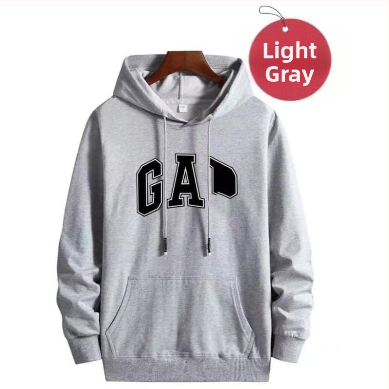 Unisex mikina s kapucňou s potlačou loga, voľný strih, stredná dĺžka 65–80 cm, bavlna 95%+, polyester 80–90%, zimná 2025