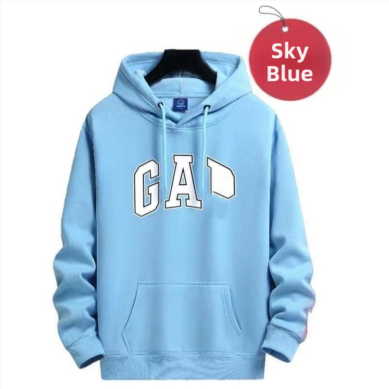 Unisex mikina s kapucňou s potlačou loga, voľný strih, stredná dĺžka 65–80 cm, bavlna 95%+, polyester 80–90%, zimná 2025