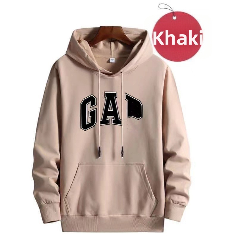 Unisex mikina s kapucňou s potlačou loga, voľný strih, stredná dĺžka 65–80 cm, bavlna 95%+, polyester 80–90%, zimná 2025