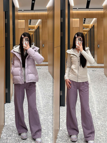 Sieviešu platām kājām kokvilnas bikses, japāņu–korejiešu ikdienas stils, kokvilnas saturs 50–70%, bieza auduma