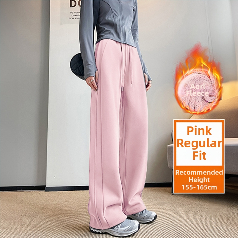 Sieviešu platām kājām kokvilnas bikses, japāņu–korejiešu ikdienas stils, kokvilnas saturs 50–70%, bieza auduma