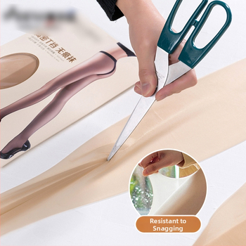 Nailoninės pėdkelnės - nematomos, plonos, seksualus stilius, vienspalvis raštas