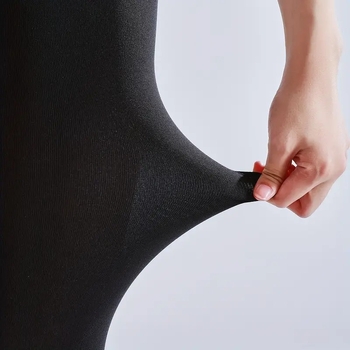 Baršunaste najlonke, jednobojni uzorak, srednja debljina, podizanje stražnjice i oblikovanje