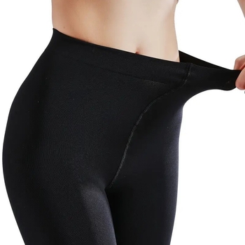 Baršunaste najlonke, jednobojni uzorak, srednja debljina, podizanje stražnjice i oblikovanje