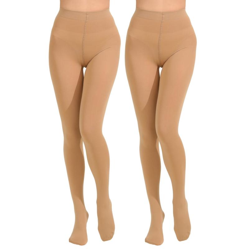 Baršunaste najlonke, jednobojni uzorak, srednja debljina, podizanje stražnjice i oblikovanje