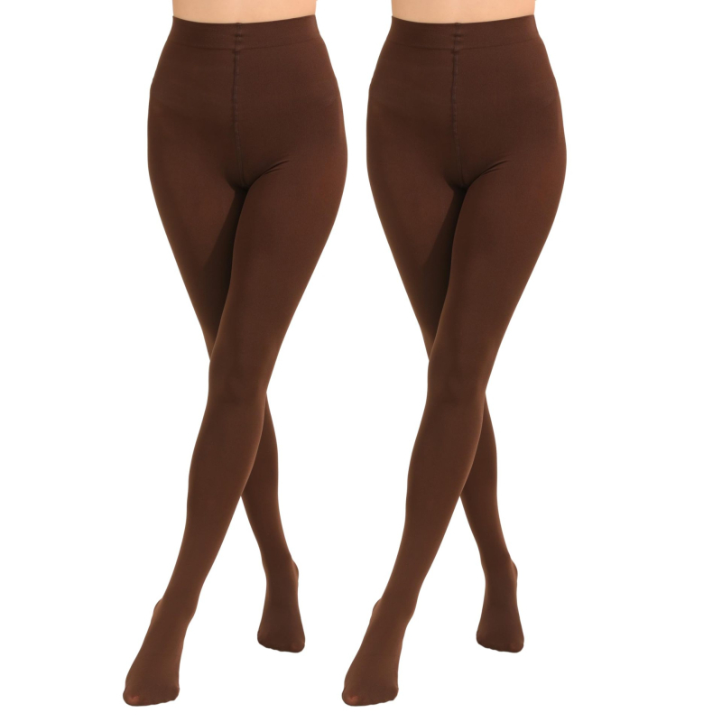 Baršunaste najlonke, jednobojni uzorak, srednja debljina, podizanje stražnjice i oblikovanje