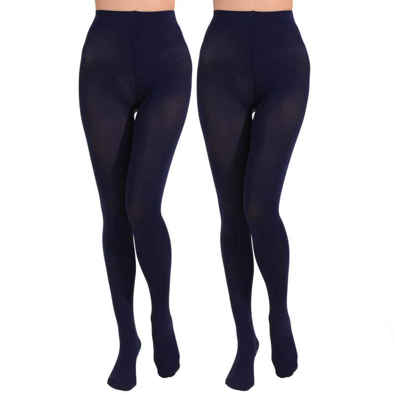 Baršunaste najlonke, jednobojni uzorak, srednja debljina, podizanje stražnjice i oblikovanje