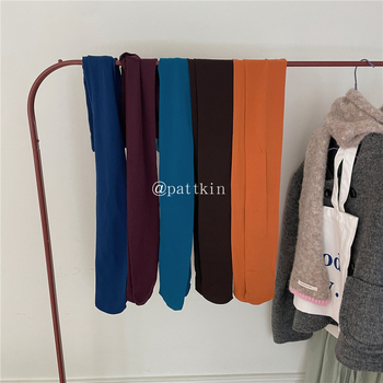 Velvetas pėdkelnės, vidutinio storio, pilno ilgio, nailonas 70–80%, japoniško stiliaus