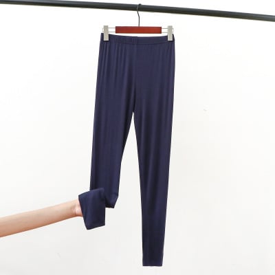 Ženske hlače od modalnog materijala, visoki struk, uski kroj u stilu olovke, prozračne i tanke tkanine s elastanom