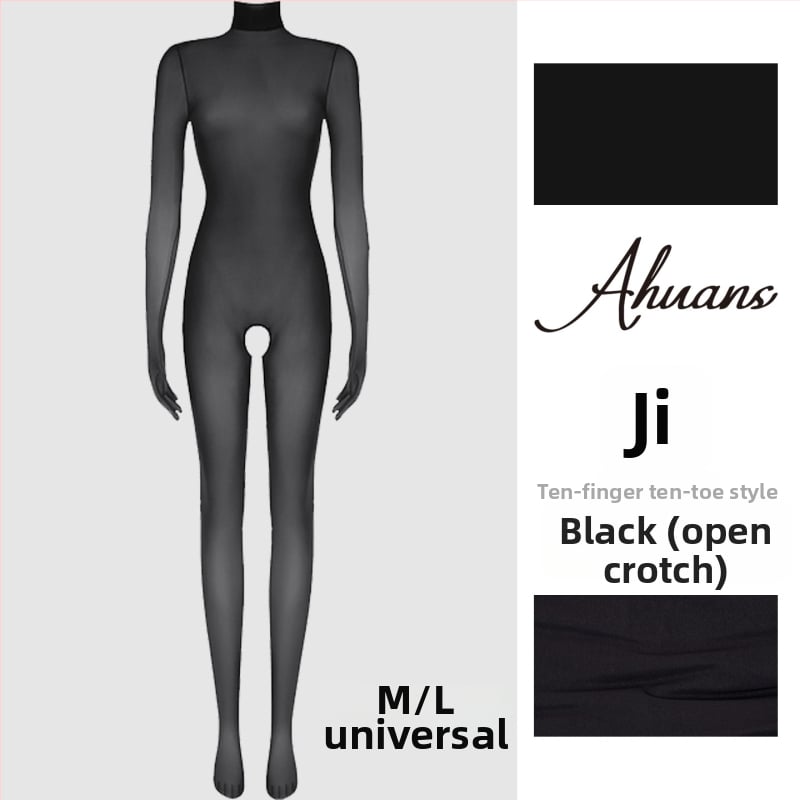 Najlon bodistocking • seksi • tanak materijal • za oblikovanje nogu • s nogama