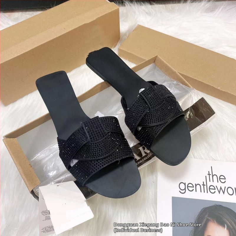 Kasdieniai moterų sandalai, viršus iš sintetinės odos, gumos padas, užsegimas flip-flop, lengvi ir kvėpuojantys