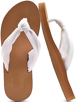 Moteriški thong sandalai iš sintetinės odos su arkos palaikymu, EVA padas, greitai džiūstantys ir kvėpuojantys, pado storis 3–5 cm