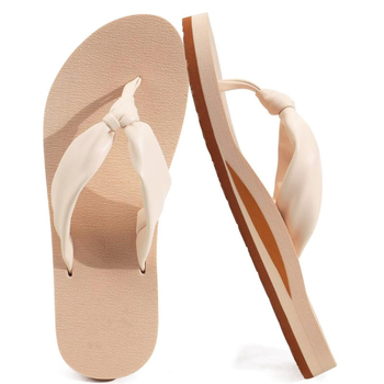 Moteriški thong sandalai iš sintetinės odos su arkos palaikymu, EVA padas, greitai džiūstantys ir kvėpuojantys, pado storis 3–5 cm