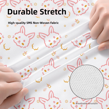 Kelioninis vienkartinis patalynės komplektas – keturių dalių rinkinys, SMS medžiaga, antklodės užvalkalas ir pagalvės užvalkalas