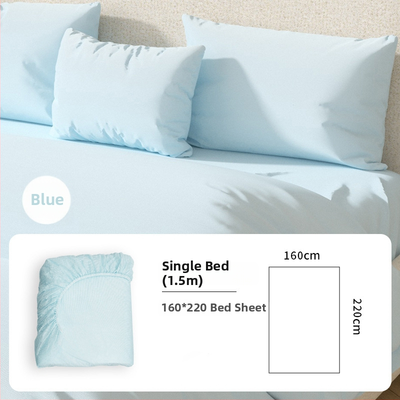 Vienkartinis kelioninis patalynės komplektas: paklodė ir pagalvės užvalkalas, neaustas audinys, dulkių atsparumas, viešbučiams ir svečių namams