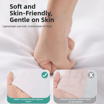 Vienkartinis keturių dalių patalynės komplektas kelionėms ir traukinių miegamiesiems: paklodė, antklodės užvalkalas, pagalvių užvalkalai, miegmaišis