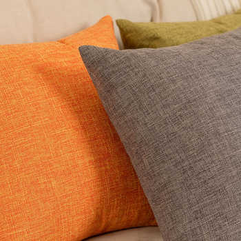 Jastuk za kauč s navlakom od lanenog smjesa, nadjev PP pamuk, Ins stil