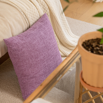 Jastuk za kauč s navlakom od lanenog smjesa, nadjev PP pamuk, Ins stil