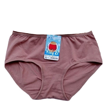 Sieviešu kokvilnas biksītes Sakura, elpojoša adījuma, vidēja vidukļa augstums, 50s audums, kokvilnas saturs 90–95%