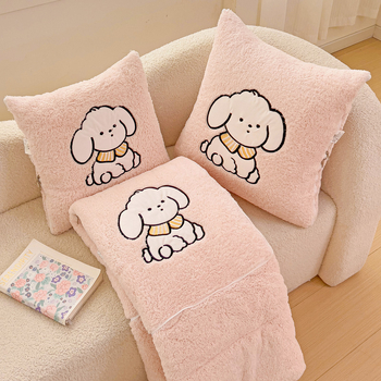 Plišan jastuk s navlakom, punjenje od poliester vlakana, motiv crtanog filma, jednostavan i moderan stil