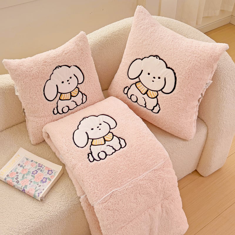 Plišan jastuk s navlakom, punjenje od poliester vlakana, motiv crtanog filma, jednostavan i moderan stil
