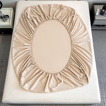 Cearșaf cu elastic – 100% bumbac, greutate 1500–2000 g, densitatea țesăturii 133×76, 40‑count țesătură, imprimare și vopsire reactive