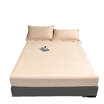 Cearșaf cu elastic – 100% bumbac, greutate 1500–2000 g, densitatea țesăturii 133×76, 40‑count țesătură, imprimare și vopsire reactive