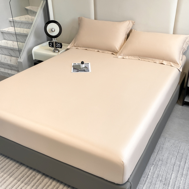 Cearșaf cu elastic – 100% bumbac, greutate 1500–2000 g, densitatea țesăturii 133×76, 40‑count țesătură, imprimare și vopsire reactive