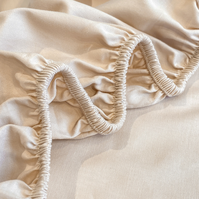 Cearșaf cu elastic – 100% bumbac, greutate 1500–2000 g, densitatea țesăturii 133×76, 40‑count țesătură, imprimare și vopsire reactive