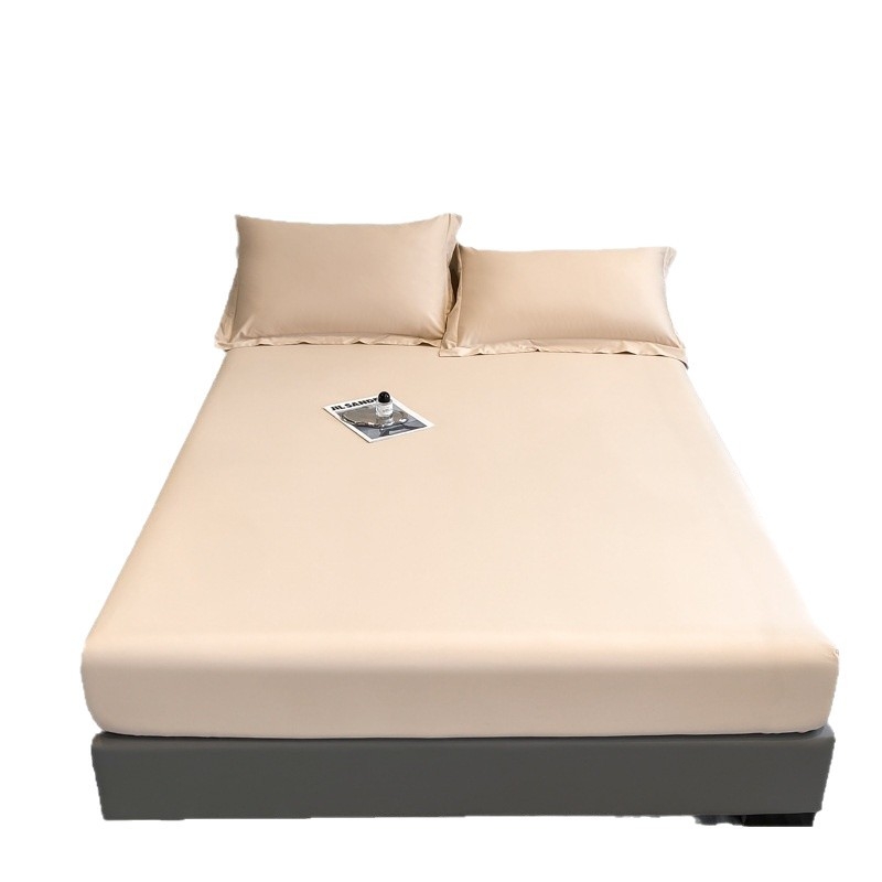 Cearșaf cu elastic – 100% bumbac, greutate 1500–2000 g, densitatea țesăturii 133×76, 40‑count țesătură, imprimare și vopsire reactive