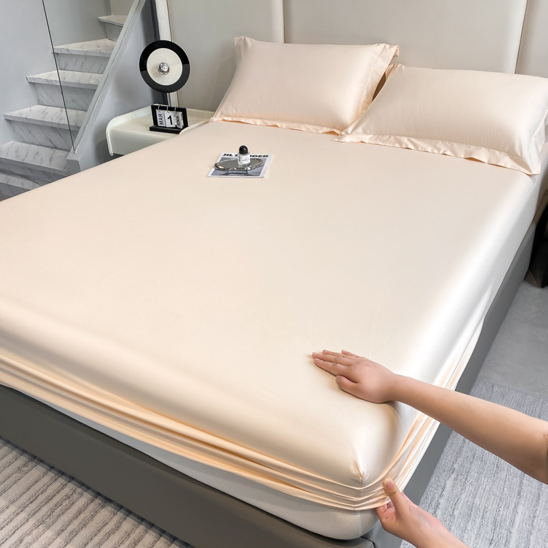 Cearșaf cu elastic – 100% bumbac, greutate 1500–2000 g, densitatea țesăturii 133×76, 40‑count țesătură, imprimare și vopsire reactive