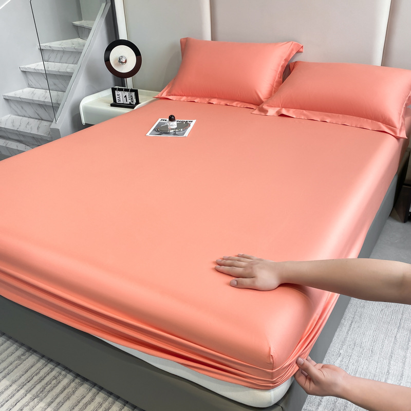 Cearșaf cu elastic – 100% bumbac, greutate 1500–2000 g, densitatea țesăturii 133×76, 40‑count țesătură, imprimare și vopsire reactive